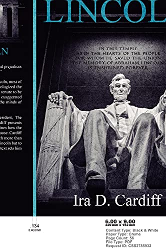 Imagen de archivo de The Deification of Lincoln a la venta por PBShop.store US