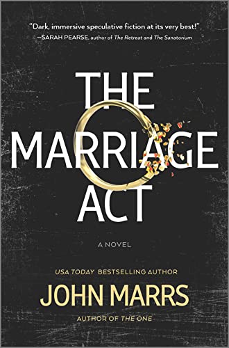 Stock image for The Marriage Act: A Novel for sale by BooksRun