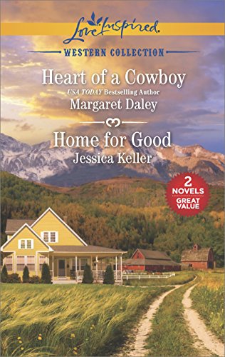9781335006653: Heart of a Cowboy and Home for Good