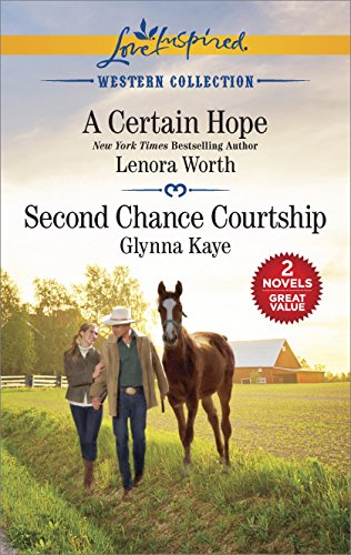 Stock image for A Certain Hope and Second Chance Courtship for sale by Half Price Books Inc.