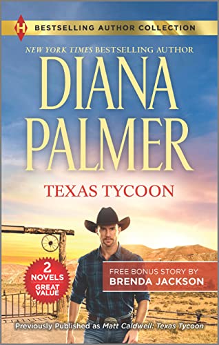 9781335007483: Texas Tycoon: With Bonus Story: Hidden Treasures (Harlequin Bestselling Author Collection)