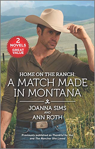Stock image for Home on the Ranch: A Match Made in Montana for sale by Wonder Book