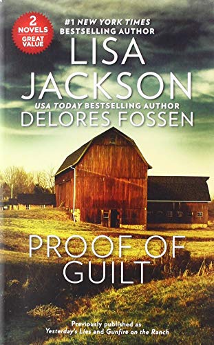 Stock image for Proof of Guilt for sale by Better World Books