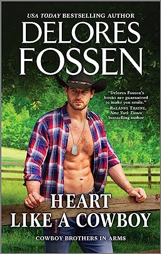 Beispielbild fr Heart Like a Cowboy (Cowboy Brothers in Arms, 1) zum Verkauf von BooksRun