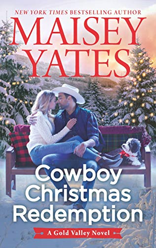 Beispielbild fr Cowboy Christmas Redemption (A Gold Valley Novel, 8) zum Verkauf von Wonder Book