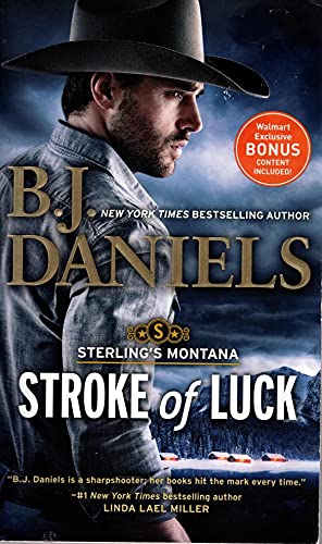 Beispielbild fr Stroke of Luck (Sterling's Montana) zum Verkauf von Wonder Book