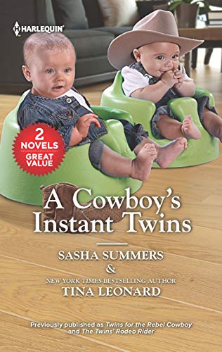 Imagen de archivo de A Cowboy's Instant Twins a la venta por ThriftBooks-Dallas