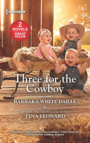 Beispielbild fr Three for the Cowboy zum Verkauf von Wonder Book