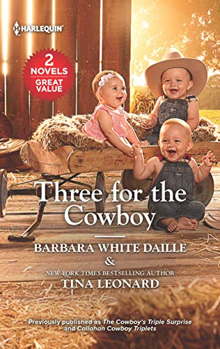 Imagen de archivo de Three for the Cowboy a la venta por Wonder Book
