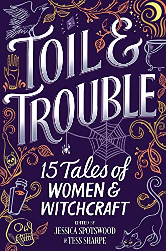 Beispielbild für Toil & Trouble: 15 Tales of Women & Witchcraft zum Verkauf von OwlsBooks