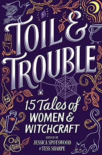 Imagen de archivo de Toil Trouble: 15 Tales of Women Witchcraft a la venta por Goodwill