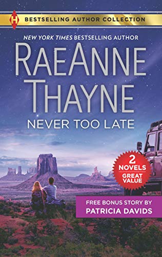 Beispielbild fr Never Too Late & His Bundle of Love: A 2-in-1 Collection (Harlequin Bestselling Author Collection) zum Verkauf von SecondSale