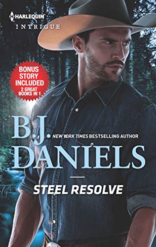 Stock image for Steel Resolve & Crime Scene at Cardwell Ranch (Cardwell Ranch: Montana Legacy, 1) for sale by Wonder Book