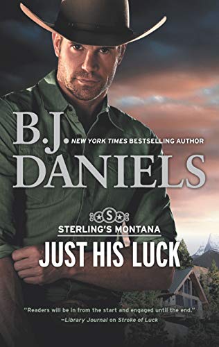 Stock image for Just His Luck (Sterlings Montana, 3) for sale by boyerbooks