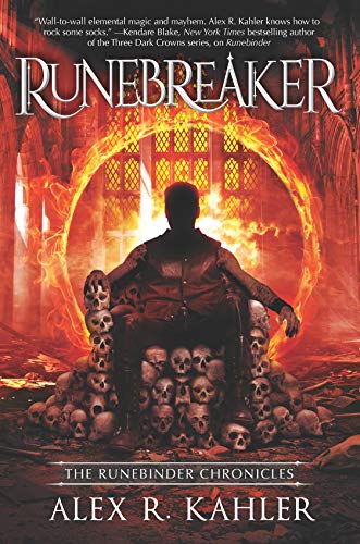 Beispielbild fr Runebreaker (The Runebinder Chronicles, 2) zum Verkauf von SecondSale