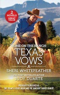 Beispielbild fr Home on the Ranch : Texas Vows zum Verkauf von Better World Books