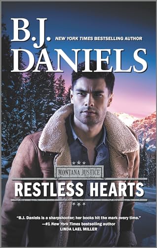 Beispielbild fr Restless Hearts (Montana Justice, 1) zum Verkauf von Wonder Book