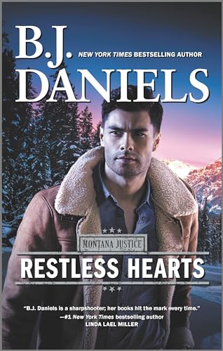 Stock image for Restless Hearts (Montana Justice) for sale by Your Online Bookstore