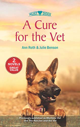 Stock image for A Cure for the Vet (Must Love Dogs) for sale by HPB-Diamond