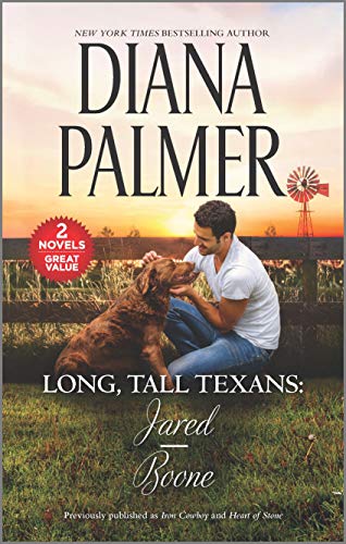 Beispielbild fr Long, Tall Texans: Jared/Boone: A 2-in-1 Collection zum Verkauf von SecondSale