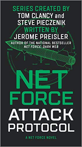 Imagen de archivo de Net Force: Attack Protocol (Net Force Series, 2) a la venta por London Bridge Books