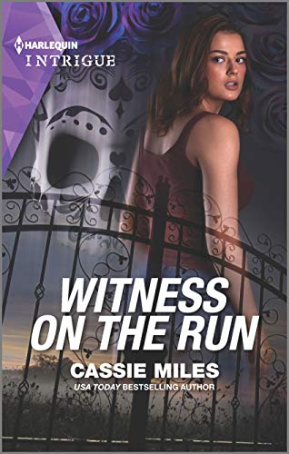 9781335136626: Witness on the Run (Harlequin Intrigue)