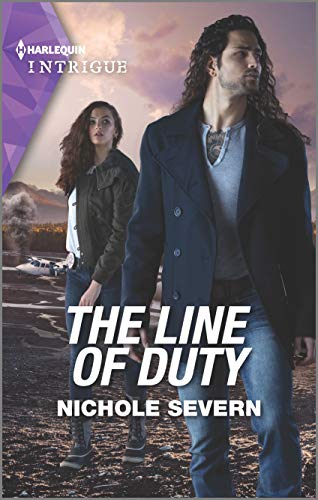 Imagen de archivo de The Line of Duty (Blackhawk Security) a la venta por SecondSale