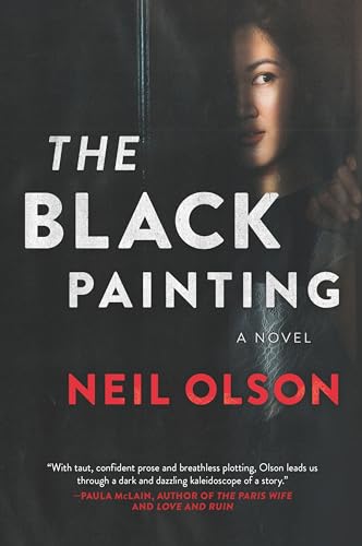Stock image for The Black Painting: A Novel for sale by KuleliBooks