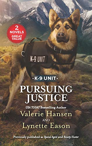 Stock image for Pursuing Justice (Love Inspired: K-9 Unit) for sale by Once Upon A Time Books