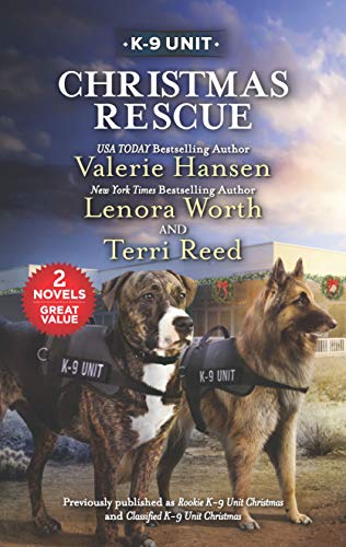 Stock image for Christmas Rescue (K-9 Unit) for sale by Reliant Bookstore