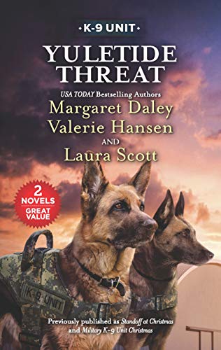 Beispielbild fr Yuletide Threat (Love Inspired Classics: K-9 Unit) zum Verkauf von BooksRun