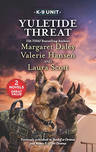 Stock image for Yuletide Threat (Love Inspired Classics: K-9 Unit) for sale by Gulf Coast Books