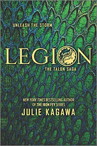 Beispielbild fr Legion (The Talon Saga, 4) zum Verkauf von PlumCircle