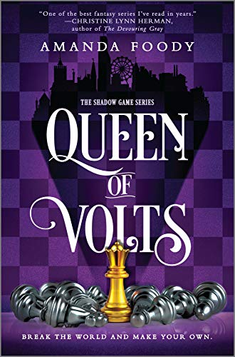 Beispielbild fr Queen of Volts (The Shadow Game Series) zum Verkauf von HPB-Ruby