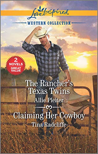 Imagen de archivo de The Rancher's Texas Twins and Claiming Her Cowboy a la venta por Better World Books