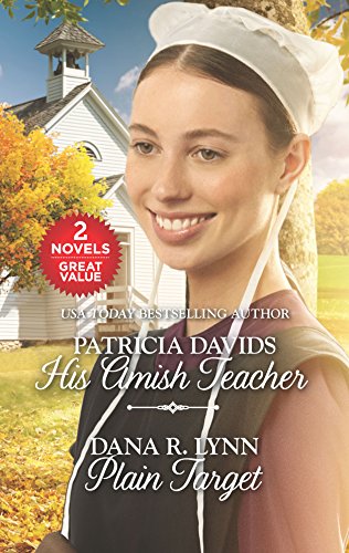 Imagen de archivo de His Amish Teacher and Plain Target: An Anthology (Amish Bachelors) a la venta por Wonder Book