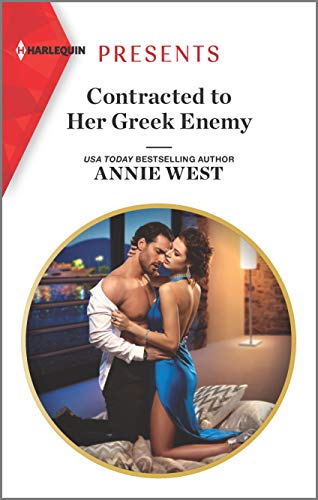 Imagen de archivo de Contracted to Her Greek Enemy a la venta por Better World Books: West