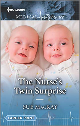 9781335149176: The Nurse's Twin Surprise (Harlequin Medical Romance)
