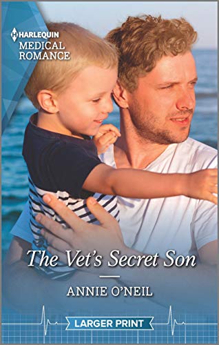 9781335149619: The Vet's Secret Son (Harlequin Medical Romance: Dolphin Cove Vets)