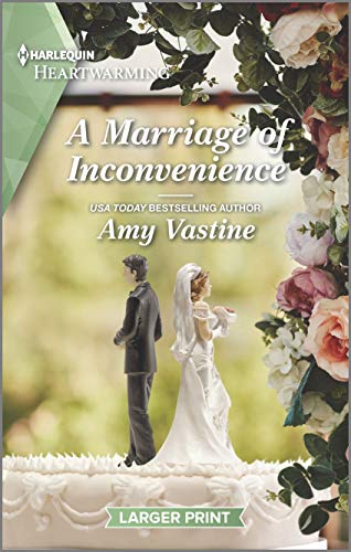 Beispielbild fr A Marriage of Inconvenience: A Clean Romance (Stop the Wedding!, 3) zum Verkauf von SecondSale
