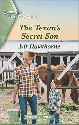 Stock image for The Texan's Secret Son: A Clean Romance (Truly Texas, 3) for sale by Half Price Books Inc.