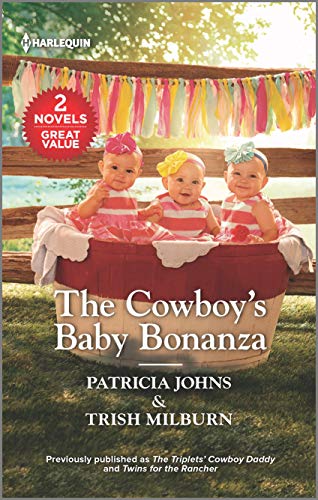 Stock image for The Cowboy's Baby Bonanza for sale by Wonder Book