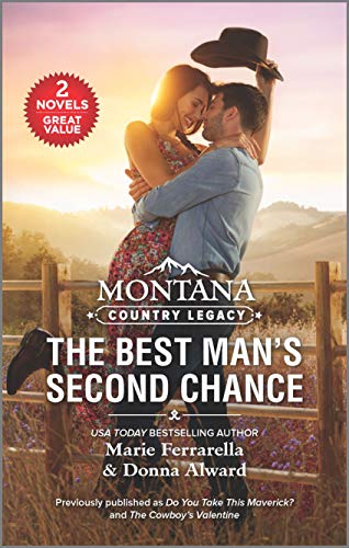 Beispielbild fr Montana Country Legacy: The Best Man's Second Chance zum Verkauf von ThriftBooks-Atlanta