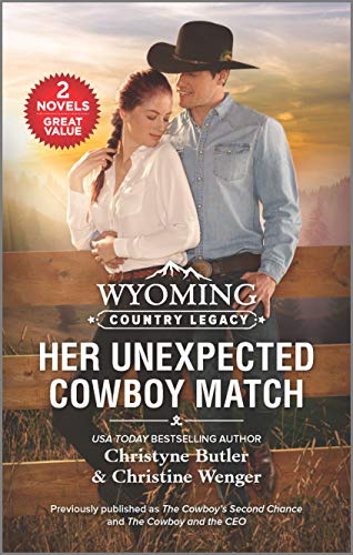 Beispielbild fr Wyoming Country Legacy: Her Unexpected Cowboy Match zum Verkauf von HPB-Diamond