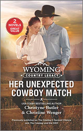 Imagen de archivo de Wyoming Country Legacy: Her Unexpected Cowboy Match a la venta por Wonder Book