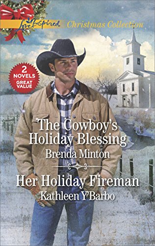 Imagen de archivo de The Cowboy's Holiday Blessing and Her Holiday Fireman a la venta por Better World Books: West