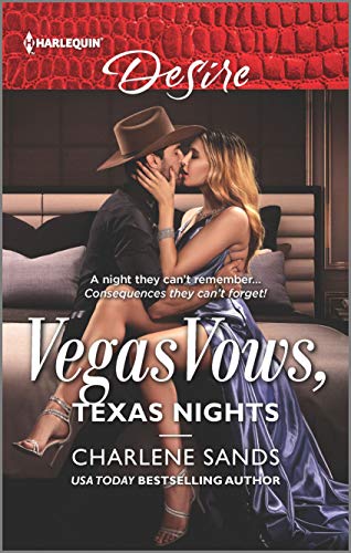 Stock image for Vegas Vows, Texas Nights (Boone Brothers of Texas) for sale by SecondSale