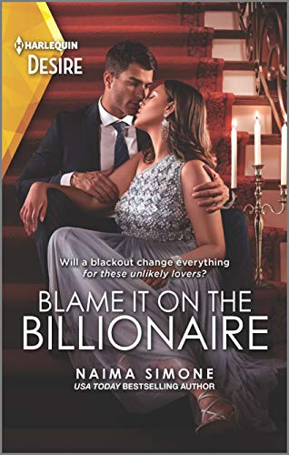 9781335208903: Blame It on the Billionaire (Harlequin Desire: Blackout Billionaires, 3)
