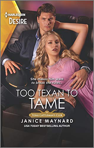 Stock image for Too Texan to Tame (Texas Cattleman's Club: Inheritance, 5) for sale by Your Online Bookstore