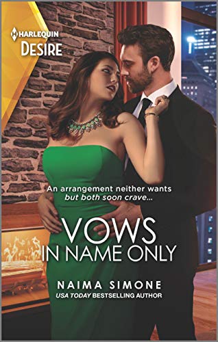 Beispielbild fr Vows in Name Only: An arranged marriage romance (Billionaires of Boston, 1) zum Verkauf von Gulf Coast Books